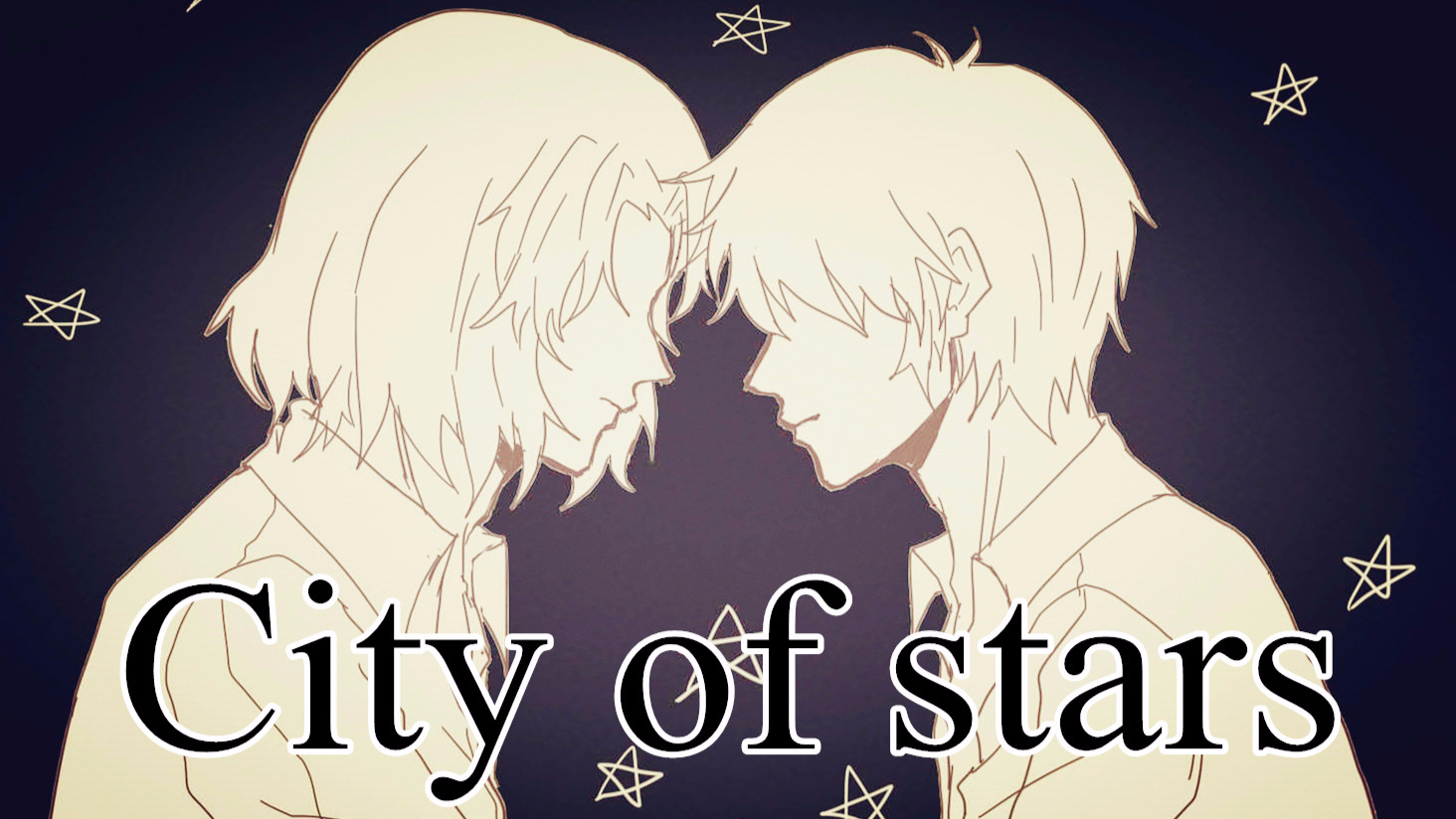 【aph手书|仏英】City of stars